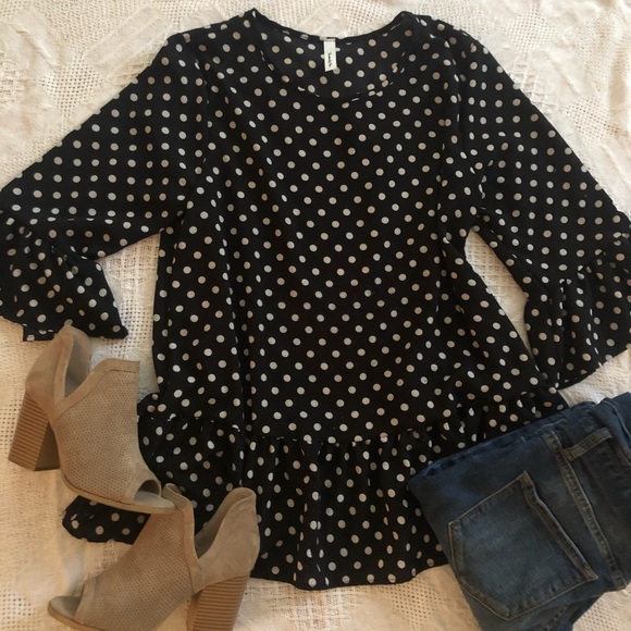 Polka Dot blouse - Picture 1 of 1